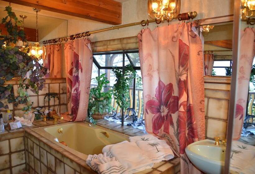 Одноместный Номер Стандарт Двуспальная Кровать, Where Eagles Fly Bed & Breakfast