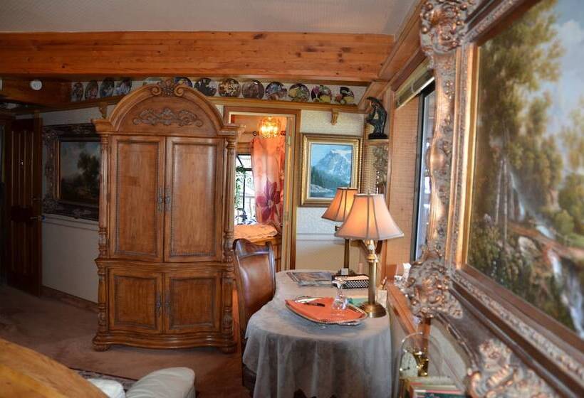 Одноместный Номер Стандарт Двуспальная Кровать, Where Eagles Fly Bed & Breakfast