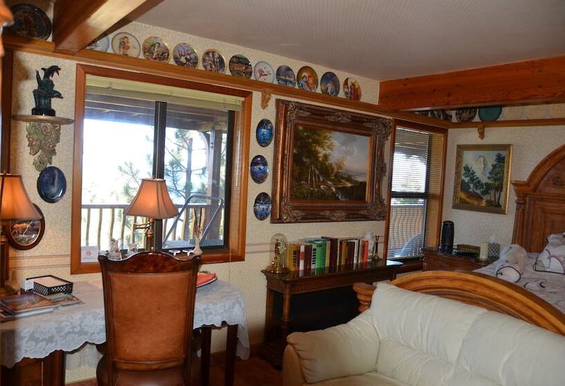 Одноместный Номер Стандарт Двуспальная Кровать, Where Eagles Fly Bed & Breakfast