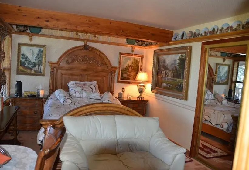 ダブルベッドのスタンダードシングルルーム, Where Eagles Fly Bed & Breakfast