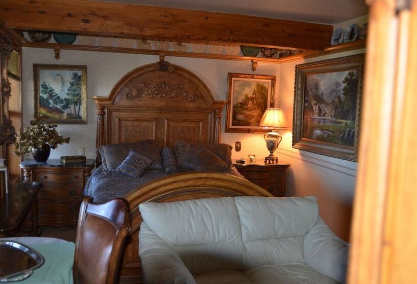 Одноместный Номер Стандарт Двуспальная Кровать, Where Eagles Fly Bed & Breakfast