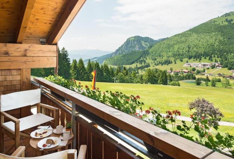 스탠다드 발코니 룸, Biohotel Mattlihüs