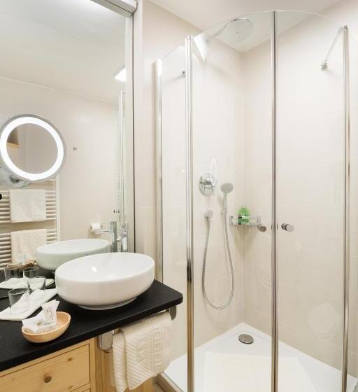 Номер Стандарт с Балконом, Biohotel Mattlihüs
