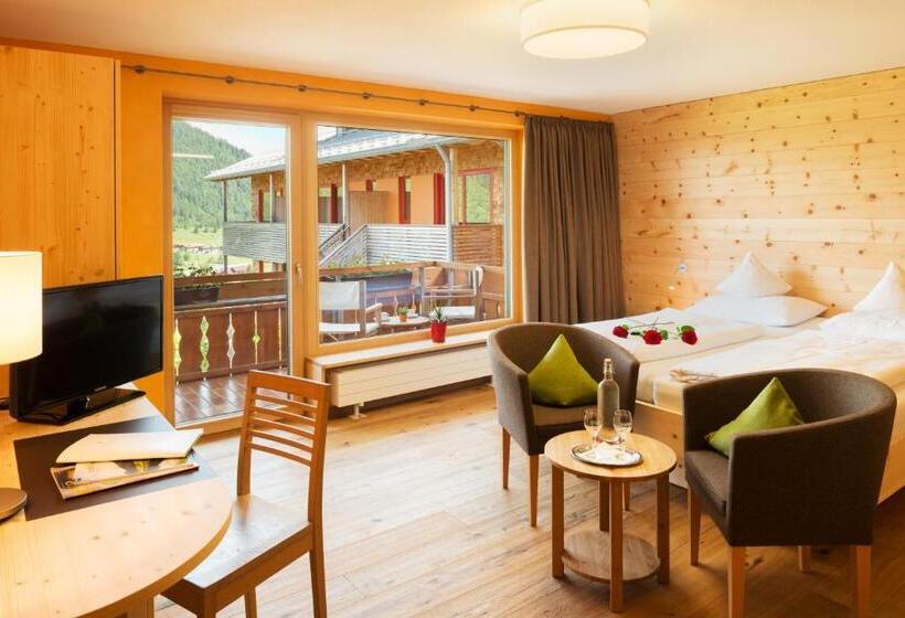 스탠다드 발코니 룸, Biohotel Mattlihüs