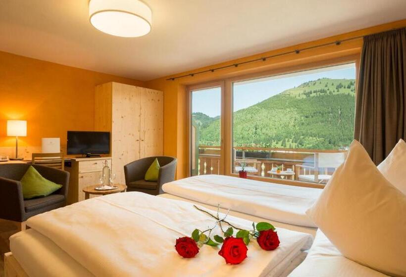 스탠다드 발코니 룸, Biohotel Mattlihüs