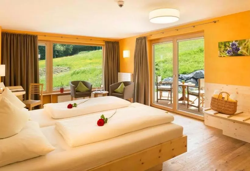 マウンテンビュースイート, Biohotel Mattlihüs