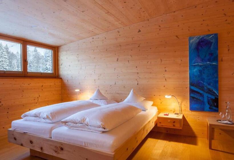 침실 2개 아파트, Biohotel Mattlihüs