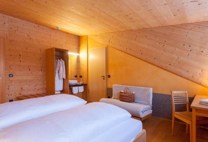 Апартаменты 2 Спальни, Biohotel Mattlihüs