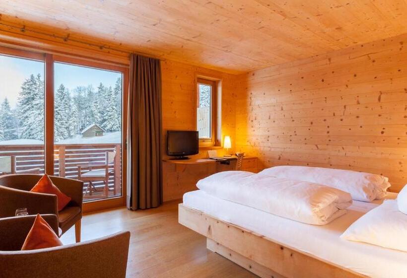 침실 2개 아파트, Biohotel Mattlihüs