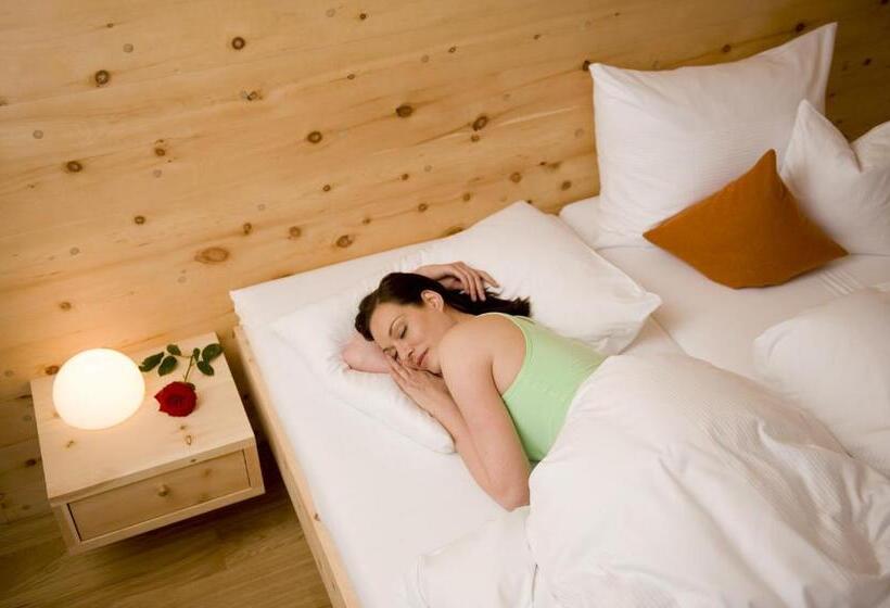 발코니 디럭스 룸, Biohotel Mattlihüs