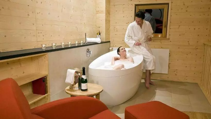 デラックススイート, Biohotel Mattlihüs