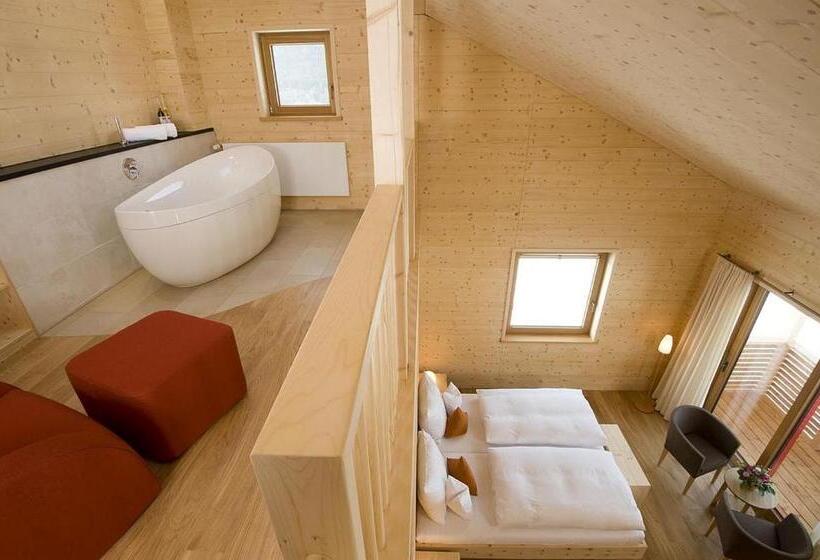 디럭스 스위트, Biohotel Mattlihüs