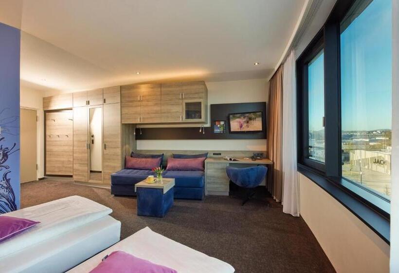 스탠다드 트리플 룸, Hanse Hotel Attendorn