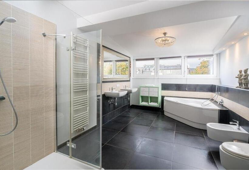 침실 1개 디럭스 아파트, Aurora