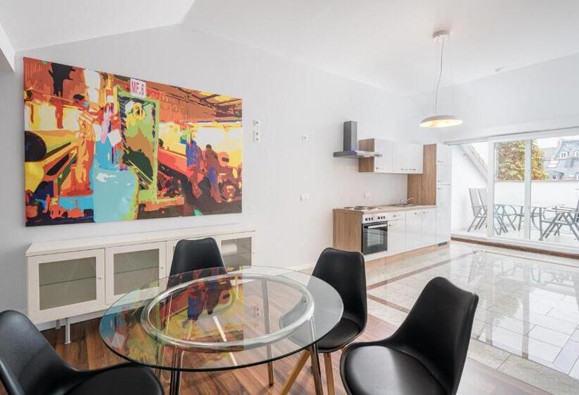 침실 1개 디럭스 아파트, Aurora