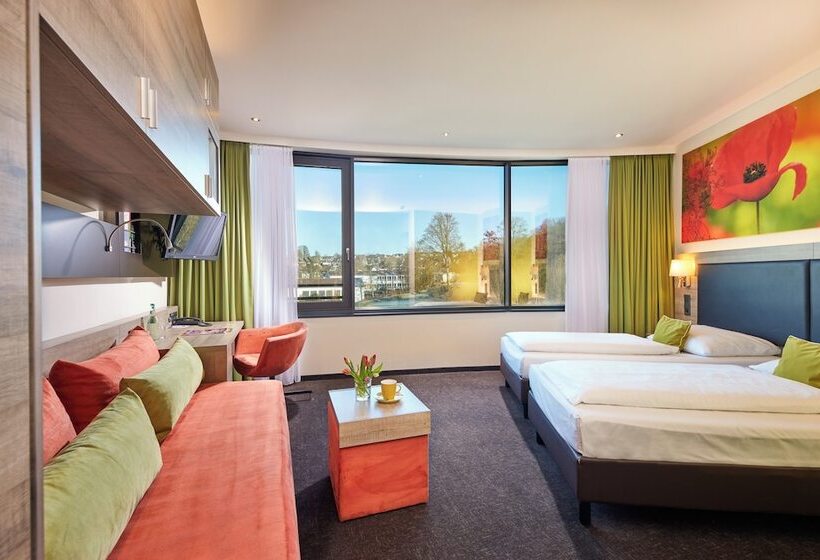 스탠다드 싱글 룸, Hanse Hotel Attendorn