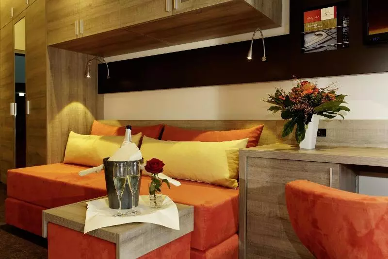 スタンダードシングルルーム, Hanse Hotel Attendorn