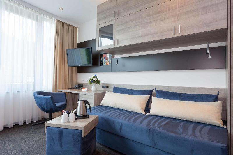 스탠다드 싱글 룸, Hanse Hotel Attendorn