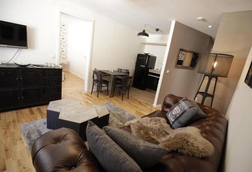 带1个卧室的公寓, Krone   Das Gasthaus