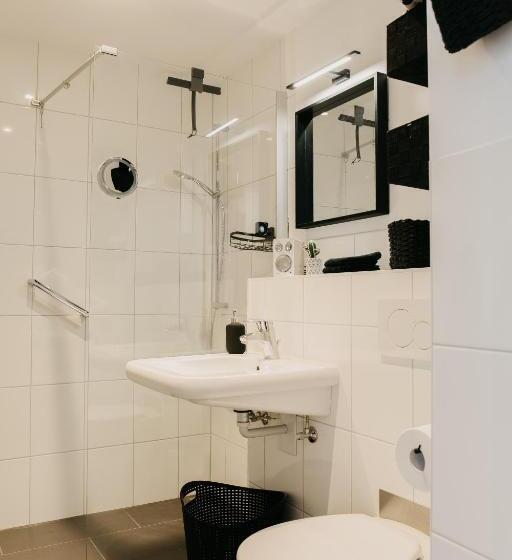 شقة ديلوكس غرفة واحدة, Palmenbad