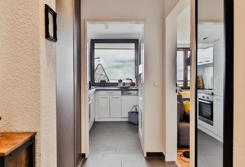 شقة ديلوكس غرفة واحدة, Palmenbad