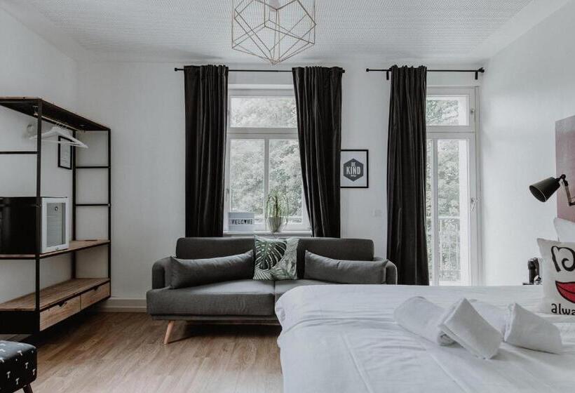 غرفة ديلوكس, Palmenbad