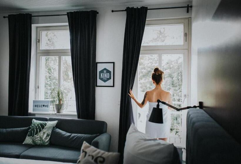 غرفة ديلوكس, Palmenbad