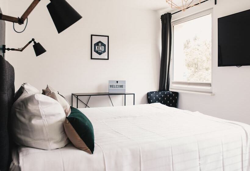 غرفة قياسية فردية, Palmenbad