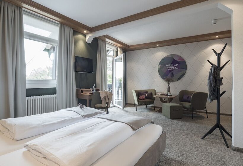 חדר סטנדרט עם מרפסת, Schwarzwaldhof