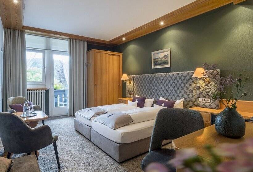 חדר סטנדרט עם מרפסת, Schwarzwaldhof