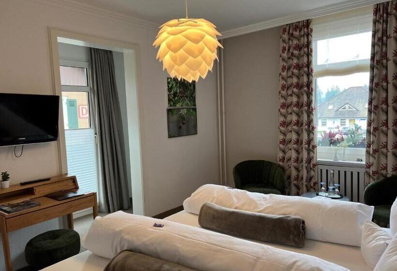 חדר סטנדרט עם מרפסת, Schwarzwaldhof