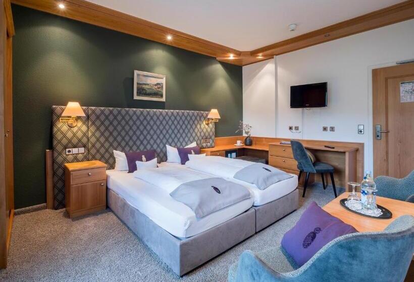 חדר סטנדרט עם מרפסת, Schwarzwaldhof