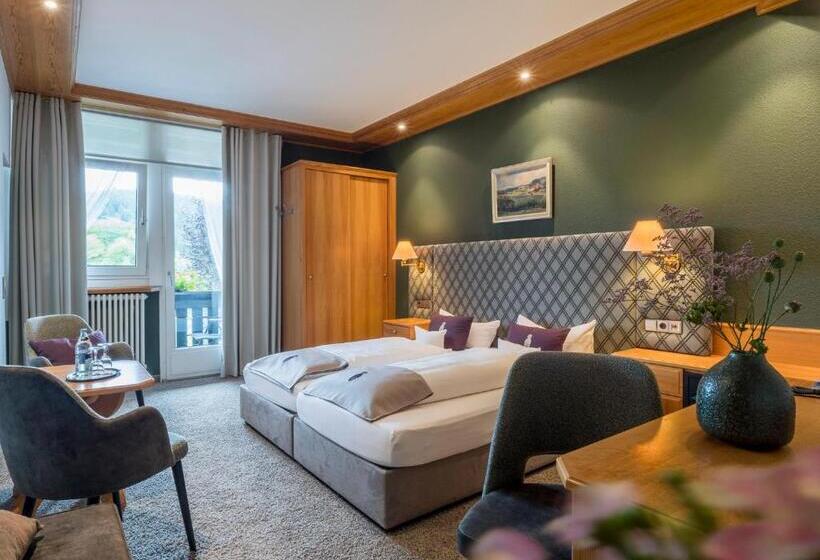 חדר סטנדרט עם מרפסת, Schwarzwaldhof