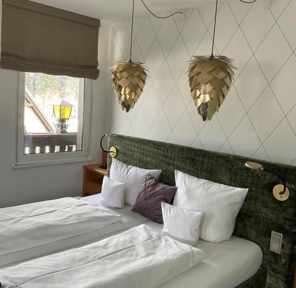 חדר דלוקס עם מרפסת, Schwarzwaldhof