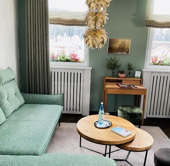 חדר דלוקס עם מרפסת, Schwarzwaldhof