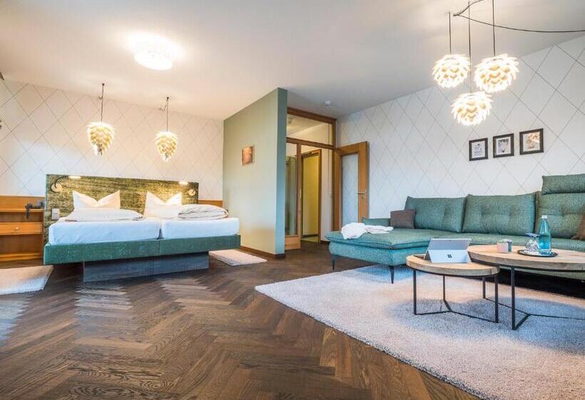 חדר דלוקס עם מרפסת, Schwarzwaldhof