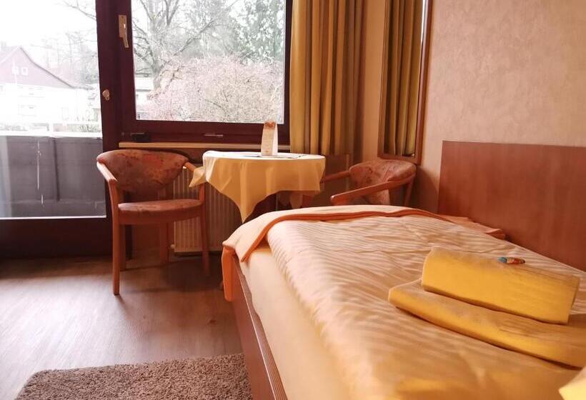 חדר סטנדרט יחיד עם מרפסת, Zur Schmiede