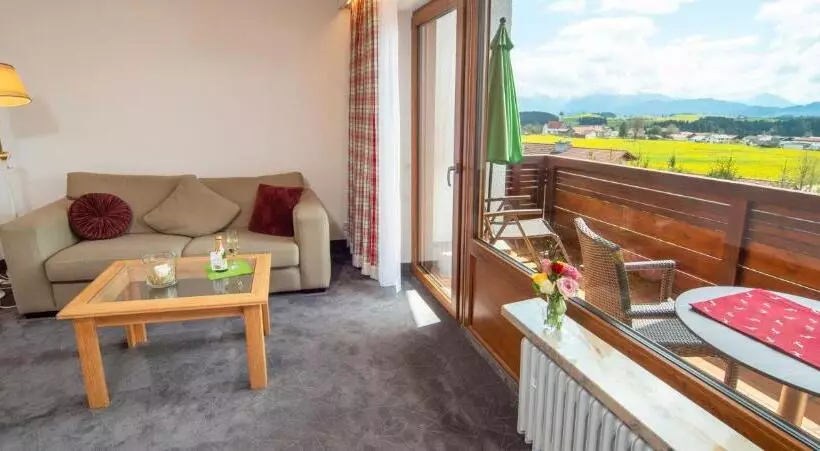 マウンテンビュースタンダードルーム, Landhotelgockelwirt