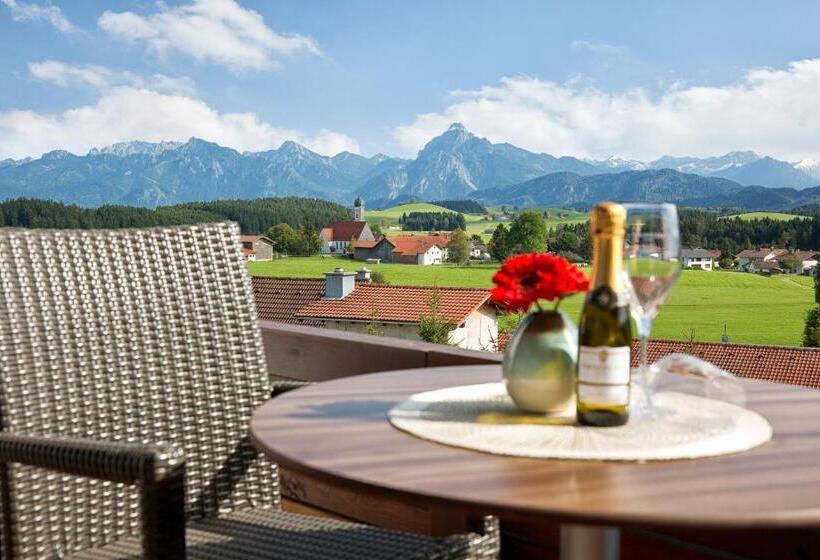 Номер Стандарт Вид на Горы, Landhotelgockelwirt