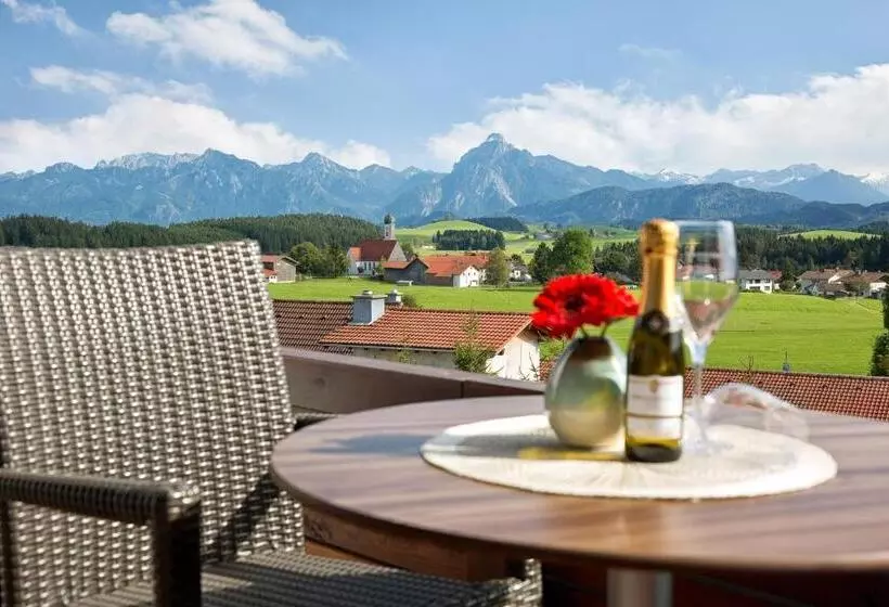 マウンテンビュースタンダードルーム, Landhotelgockelwirt