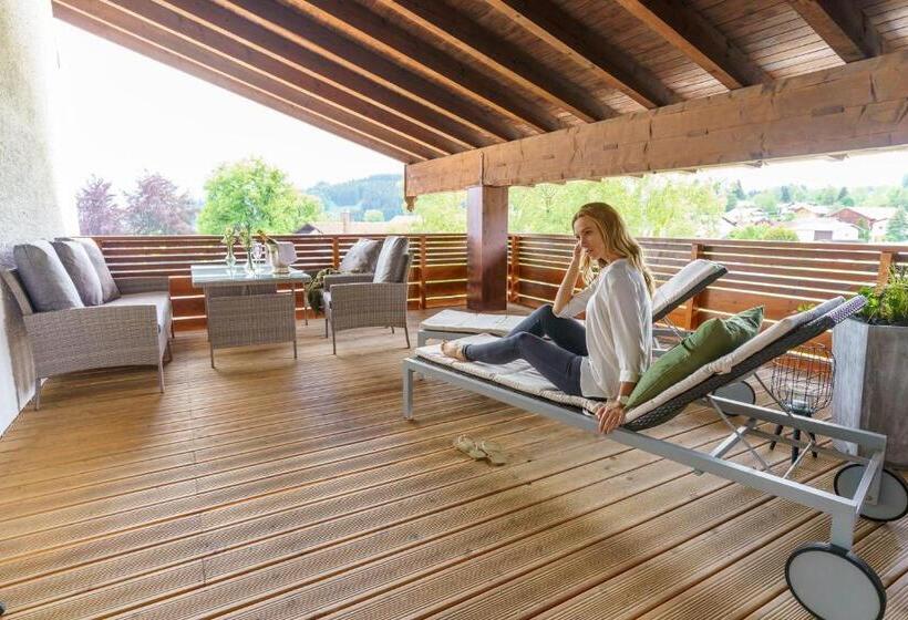 Люкс Вид на Горы, Landhotelgockelwirt