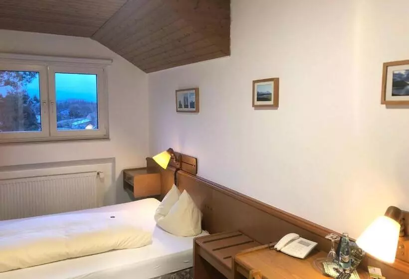 اتاق اکونومی یک تخته, Landhotel Sonneneck   Breuna Im Naturpark