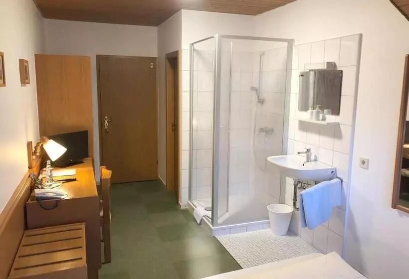 اتاق اکونومی یک تخته, Landhotel Sonneneck   Breuna Im Naturpark