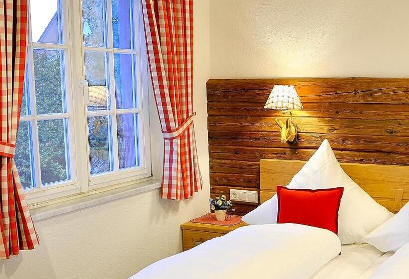 غرفة أساسية, Gasthof Adler