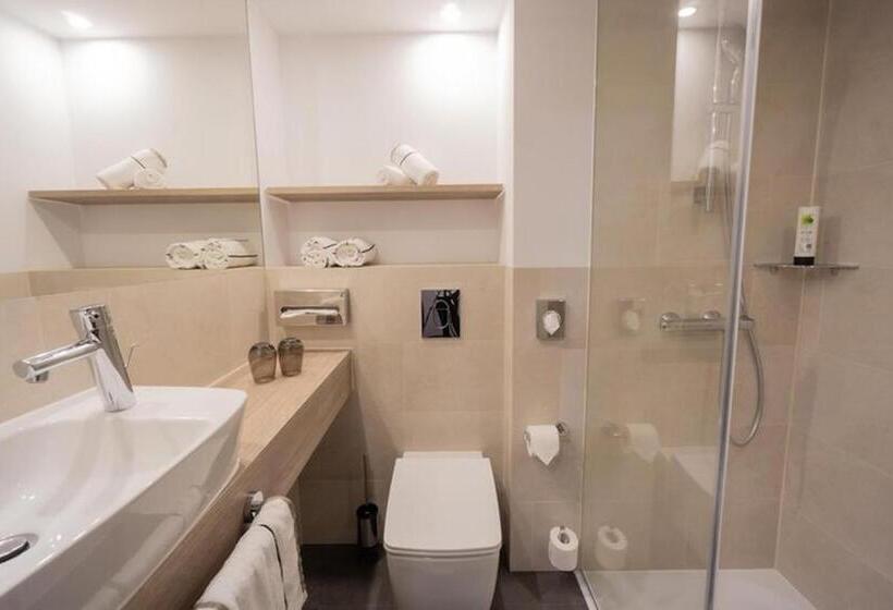 غرفة قياسية فردية, Gasthof Adler