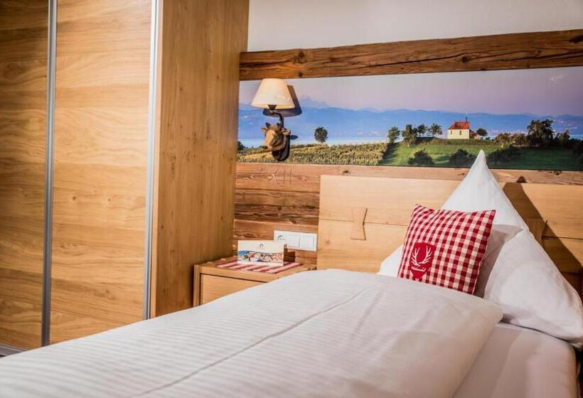 غرفة قياسية فردية, Gasthof Adler