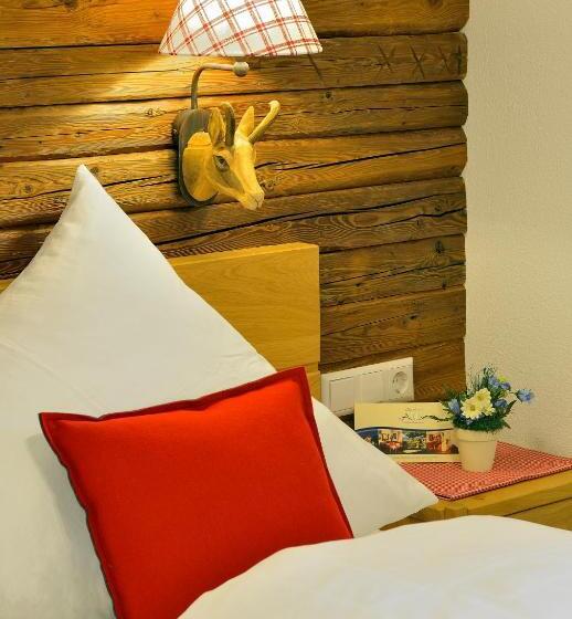 غرفة قياسية فردية, Gasthof Adler