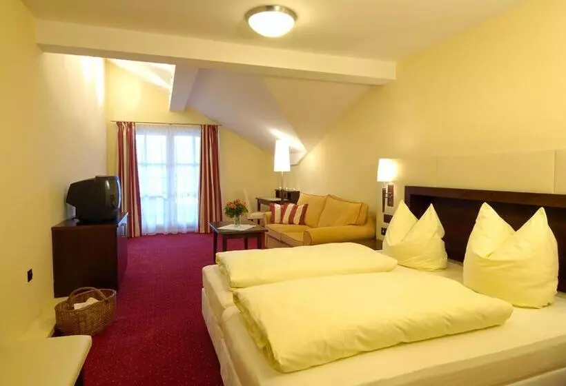 スタンダードルーム, Posthotel Rattenberg