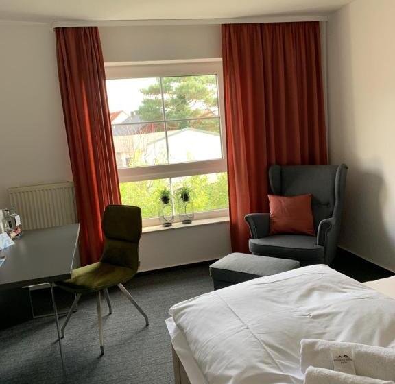 غرفة قياسية فردية, Residenz Hotel Giessen