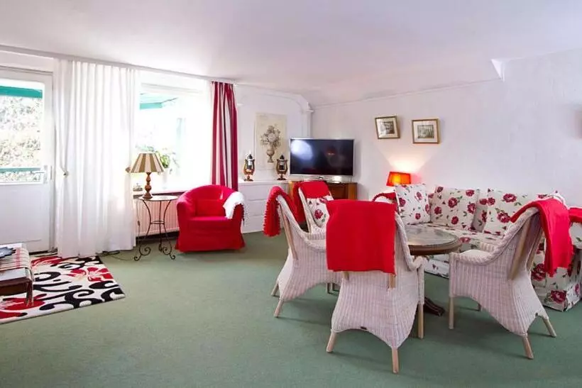 ２ベッドルームアパートメント, Schifferkrug Hotel & Weinstube